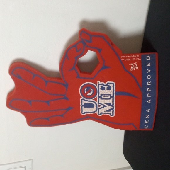 You Can't See Me John Cena Slogan foam arm - Picture 3 of 8
